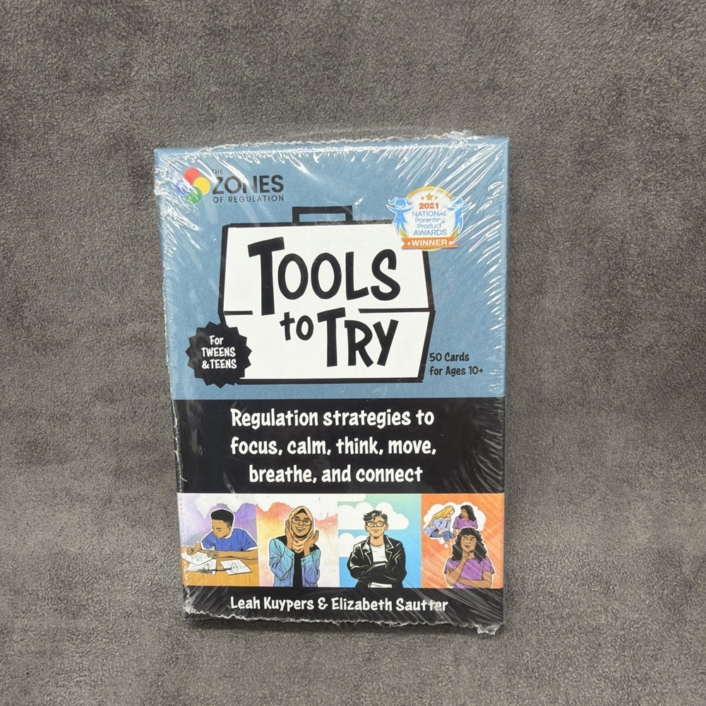 The Zones Of Regulation Tools To Try For Tweens & Teens Strategies Cards